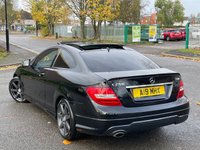 USED 2014 A MERCEDES-BENZ C-CLASS 2.1 C250 CDI AMG SPORT EDITION PREMIUM PLUS 2d 202 BHP 
