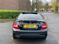 USED 2014 A MERCEDES-BENZ C-CLASS 2.1 C250 CDI AMG SPORT EDITION PREMIUM PLUS 2d 202 BHP 