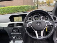 USED 2014 A MERCEDES-BENZ C-CLASS 2.1 C250 CDI AMG SPORT EDITION PREMIUM PLUS 2d 202 BHP 