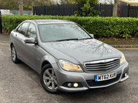 USED 2012 62 MERCEDES-BENZ C-CLASS 2.1 C200 CDI BLUEEFFICIENCY SE 4d 135 BHP 