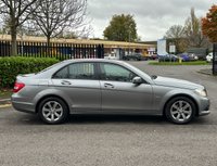 USED 2012 62 MERCEDES-BENZ C-CLASS 2.1 C200 CDI BLUEEFFICIENCY SE 4d 135 BHP 