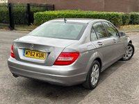 USED 2012 62 MERCEDES-BENZ C-CLASS 2.1 C200 CDI BLUEEFFICIENCY SE 4d 135 BHP 