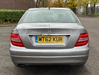 USED 2012 62 MERCEDES-BENZ C-CLASS 2.1 C200 CDI BLUEEFFICIENCY SE 4d 135 BHP 