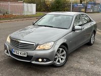 USED 2012 62 MERCEDES-BENZ C-CLASS 2.1 C200 CDI BLUEEFFICIENCY SE 4d 135 BHP 