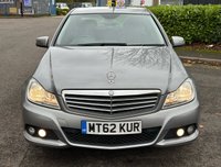 USED 2012 62 MERCEDES-BENZ C-CLASS 2.1 C200 CDI BLUEEFFICIENCY SE 4d 135 BHP 