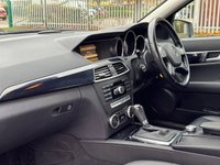 USED 2012 62 MERCEDES-BENZ C-CLASS 2.1 C200 CDI BLUEEFFICIENCY SE 4d 135 BHP 