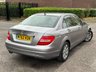 USED 2012 62 MERCEDES-BENZ C-CLASS 2.1 C200 CDI BLUEEFFICIENCY SE 4d 135 BHP 