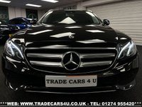 USED 2017 17 MERCEDES-BENZ E-CLASS E220D SE DIESEL ESTATE 9G-TRONIC AUTO  EURO 6 UK DELIVERY FLAT FEE &pound;175 (SUBJECT TO DEAL)*OVER 100 IMAGES ON OUR WEBSITE*BESPOKE FINANCE ARRANGED*PART EXCHANGE WELCOME*ALL VEHICLES HPI CLEAR