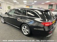 USED 2017 17 MERCEDES-BENZ E-CLASS E220D SE DIESEL ESTATE 9G-TRONIC AUTO  EURO 6 UK DELIVERY FLAT FEE &pound;175 (SUBJECT TO DEAL)*OVER 100 IMAGES ON OUR WEBSITE*BESPOKE FINANCE ARRANGED*PART EXCHANGE WELCOME*ALL VEHICLES HPI CLEAR