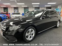 USED 2017 17 MERCEDES-BENZ E-CLASS E220D SE DIESEL ESTATE 9G-TRONIC AUTO  EURO 6 UK DELIVERY FLAT FEE &pound;175 (SUBJECT TO DEAL)*OVER 100 IMAGES ON OUR WEBSITE*BESPOKE FINANCE ARRANGED*PART EXCHANGE WELCOME*ALL VEHICLES HPI CLEAR