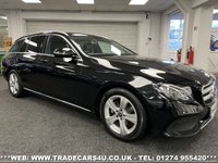USED 2017 17 MERCEDES-BENZ E-CLASS E220D SE DIESEL ESTATE 9G-TRONIC AUTO  EURO 6 UK DELIVERY FLAT FEE &pound;175 (SUBJECT TO DEAL)*OVER 100 IMAGES ON OUR WEBSITE*BESPOKE FINANCE ARRANGED*PART EXCHANGE WELCOME*ALL VEHICLES HPI CLEAR