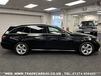 USED 2017 17 MERCEDES-BENZ E-CLASS E220D SE DIESEL ESTATE 9G-TRONIC AUTO  EURO 6 UK DELIVERY FLAT FEE &pound;175 (SUBJECT TO DEAL)*OVER 100 IMAGES ON OUR WEBSITE*BESPOKE FINANCE ARRANGED*PART EXCHANGE WELCOME*ALL VEHICLES HPI CLEAR