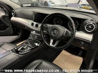 USED 2017 17 MERCEDES-BENZ E-CLASS E220D SE DIESEL ESTATE 9G-TRONIC AUTO  EURO 6 UK DELIVERY FLAT FEE &pound;175 (SUBJECT TO DEAL)*OVER 100 IMAGES ON OUR WEBSITE*BESPOKE FINANCE ARRANGED*PART EXCHANGE WELCOME*ALL VEHICLES HPI CLEAR