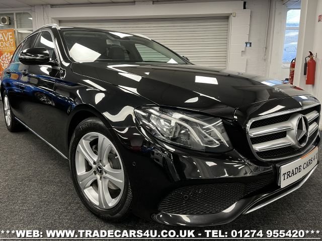 2017 17 Mercedes-Benz E-Class E220D SE DIESEL ESTATE 9G-TRONIC AUTO  EURO 6