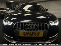 USED 2013 63 AUDI A6 3.0 ALLROAD TDI QUATTRO 5d 309 BHP UK DELIVERY FLAT FEE &pound;175*OVER 100 IMAGES ON OUR WEBSITE*BESPOKE FINANCE ARRANGED*PART EXCHANGE WELCOME*ALL VEHICLES HPI CLEAR