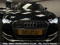 USED 2013 63 AUDI A6 3.0 ALLROAD TDI QUATTRO 5d 309 BHP UK DELIVERY FLAT FEE &pound;175*OVER 100 IMAGES ON OUR WEBSITE*BESPOKE FINANCE ARRANGED*PART EXCHANGE WELCOME*ALL VEHICLES HPI CLEAR