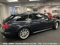 USED 2013 63 AUDI A6 3.0 ALLROAD TDI QUATTRO 5d 309 BHP UK DELIVERY FLAT FEE &pound;175*OVER 100 IMAGES ON OUR WEBSITE*BESPOKE FINANCE ARRANGED*PART EXCHANGE WELCOME*ALL VEHICLES HPI CLEAR