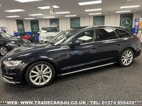 USED 2013 63 AUDI A6 3.0 ALLROAD TDI QUATTRO 5d 309 BHP UK DELIVERY FLAT FEE &pound;175*OVER 100 IMAGES ON OUR WEBSITE*BESPOKE FINANCE ARRANGED*PART EXCHANGE WELCOME*ALL VEHICLES HPI CLEAR