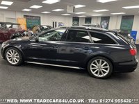 USED 2013 63 AUDI A6 3.0 ALLROAD TDI QUATTRO 5d 309 BHP UK DELIVERY FLAT FEE &pound;175*OVER 100 IMAGES ON OUR WEBSITE*BESPOKE FINANCE ARRANGED*PART EXCHANGE WELCOME*ALL VEHICLES HPI CLEAR