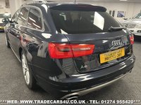 USED 2013 63 AUDI A6 3.0 ALLROAD TDI QUATTRO 5d 309 BHP UK DELIVERY FLAT FEE &pound;175*OVER 100 IMAGES ON OUR WEBSITE*BESPOKE FINANCE ARRANGED*PART EXCHANGE WELCOME*ALL VEHICLES HPI CLEAR