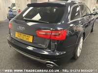 USED 2013 63 AUDI A6 3.0 ALLROAD TDI QUATTRO 5d 309 BHP UK DELIVERY FLAT FEE &pound;175*OVER 100 IMAGES ON OUR WEBSITE*BESPOKE FINANCE ARRANGED*PART EXCHANGE WELCOME*ALL VEHICLES HPI CLEAR