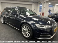 USED 2013 63 AUDI A6 3.0 ALLROAD TDI QUATTRO 5d 309 BHP UK DELIVERY FLAT FEE &pound;175*OVER 100 IMAGES ON OUR WEBSITE*BESPOKE FINANCE ARRANGED*PART EXCHANGE WELCOME*ALL VEHICLES HPI CLEAR