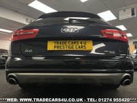 USED 2013 63 AUDI A6 3.0 ALLROAD TDI QUATTRO 5d 309 BHP UK DELIVERY FLAT FEE &pound;175*OVER 100 IMAGES ON OUR WEBSITE*BESPOKE FINANCE ARRANGED*PART EXCHANGE WELCOME*ALL VEHICLES HPI CLEAR