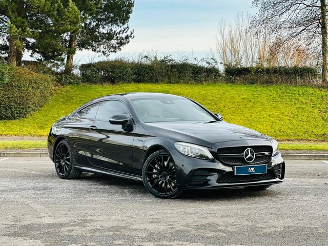2019 L Mercedes-Benz C-Class 3.0 AMG C 43 4MATIC PREMIUM PLUS 2d 385 BHP