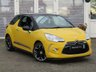 USED 2013 13 CITROEN DS3 1.6 E-HDI DSTYLE PLUS 3d 90 BHP Finished in SPORT YELLOW with contrasting Cloth Trim. The DS 3 is a small three-door car with distinctive looks that's brimming with character. Inside you'll find a stylish interior with features that include Air Con, Remote stereo controls, Cruise Control, 17" Alloys, Power folding mirrors and much more. Dealer serviced at 6384 miles, 12372 miles, 16220 miles, 19299 miles, 20815 miles, 22966 miles, 24186 miles, 25181 miles and at 26980 miles on 01/08/2022.