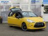 USED 2013 13 CITROEN DS3 1.6 E-HDI DSTYLE PLUS 3d 90 BHP Finished in SPORT YELLOW with contrasting Cloth Trim. The DS 3 is a small three-door car with distinctive looks that's brimming with character. Inside you'll find a stylish interior with features that include Air Con, Remote stereo controls, Cruise Control, 17" Alloys, Power folding mirrors and much more. Dealer serviced at 6384 miles, 12372 miles, 16220 miles, 19299 miles, 20815 miles, 22966 miles, 24186 miles, 25181 miles and at 26980 miles on 01/08/2022.