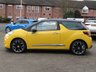 USED 2013 13 CITROEN DS3 1.6 E-HDI DSTYLE PLUS 3d 90 BHP Finished in SPORT YELLOW with contrasting Cloth Trim. The DS 3 is a small three-door car with distinctive looks that's brimming with character. Inside you'll find a stylish interior with features that include Air Con, Remote stereo controls, Cruise Control, 17" Alloys, Power folding mirrors and much more. Dealer serviced at 6384 miles, 12372 miles, 16220 miles, 19299 miles, 20815 miles, 22966 miles, 24186 miles, 25181 miles and at 26980 miles on 01/08/2022.