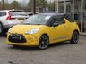 USED 2013 13 CITROEN DS3 1.6 E-HDI DSTYLE PLUS 3d 90 BHP Finished in SPORT YELLOW with contrasting Cloth Trim. The DS 3 is a small three-door car with distinctive looks that's brimming with character. Inside you'll find a stylish interior with features that include Air Con, Remote stereo controls, Cruise Control, 17" Alloys, Power folding mirrors and much more. Dealer serviced at 6384 miles, 12372 miles, 16220 miles, 19299 miles, 20815 miles, 22966 miles, 24186 miles, 25181 miles and at 26980 miles on 01/08/2022.