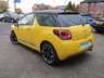 USED 2013 13 CITROEN DS3 1.6 E-HDI DSTYLE PLUS 3d 90 BHP Finished in SPORT YELLOW with contrasting Cloth Trim. The DS 3 is a small three-door car with distinctive looks that's brimming with character. Inside you'll find a stylish interior with features that include Air Con, Remote stereo controls, Cruise Control, 17" Alloys, Power folding mirrors and much more. Dealer serviced at 6384 miles, 12372 miles, 16220 miles, 19299 miles, 20815 miles, 22966 miles, 24186 miles, 25181 miles and at 26980 miles on 01/08/2022.