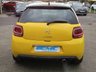 USED 2013 13 CITROEN DS3 1.6 E-HDI DSTYLE PLUS 3d 90 BHP Finished in SPORT YELLOW with contrasting Cloth Trim. The DS 3 is a small three-door car with distinctive looks that's brimming with character. Inside you'll find a stylish interior with features that include Air Con, Remote stereo controls, Cruise Control, 17" Alloys, Power folding mirrors and much more. Dealer serviced at 6384 miles, 12372 miles, 16220 miles, 19299 miles, 20815 miles, 22966 miles, 24186 miles, 25181 miles and at 26980 miles on 01/08/2022.