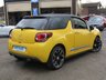 USED 2013 13 CITROEN DS3 1.6 E-HDI DSTYLE PLUS 3d 90 BHP Finished in SPORT YELLOW with contrasting Cloth Trim. The DS 3 is a small three-door car with distinctive looks that's brimming with character. Inside you'll find a stylish interior with features that include Air Con, Remote stereo controls, Cruise Control, 17" Alloys, Power folding mirrors and much more. Dealer serviced at 6384 miles, 12372 miles, 16220 miles, 19299 miles, 20815 miles, 22966 miles, 24186 miles, 25181 miles and at 26980 miles on 01/08/2022.