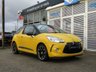 USED 2013 13 CITROEN DS3 1.6 E-HDI DSTYLE PLUS 3d 90 BHP Finished in SPORT YELLOW with contrasting Cloth Trim. The DS 3 is a small three-door car with distinctive looks that's brimming with character. Inside you'll find a stylish interior with features that include Air Con, Remote stereo controls, Cruise Control, 17" Alloys, Power folding mirrors and much more. Dealer serviced at 6384 miles, 12372 miles, 16220 miles, 19299 miles, 20815 miles, 22966 miles, 24186 miles, 25181 miles and at 26980 miles on 01/08/2022.