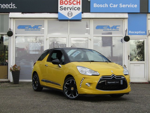 2013 13 Citroen DS3 1.6 E-HDI DSTYLE PLUS 3d 90 BHP