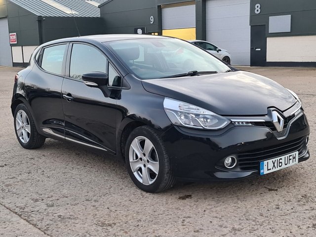 2016 16 Renault Clio 1.1 DYNAMIQUE NAV 16V 5d 73 BHP