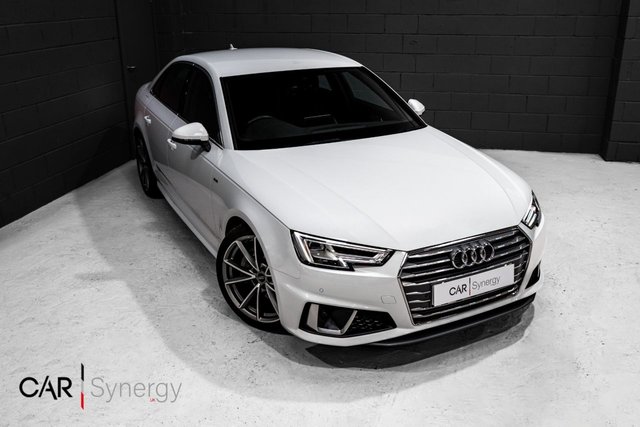 2019 S Audi A4 2.0 TDI S LINE 4d 188 BHP