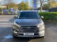USED 2016 16 HYUNDAI TUCSON 1.7L CRDI SE NAV BLUE DRIVE 5d 114 BHP 