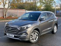 USED 2016 16 HYUNDAI TUCSON 1.7L CRDI SE NAV BLUE DRIVE 5d 114 BHP 
