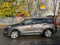 USED 2016 16 HYUNDAI TUCSON 1.7L CRDI SE NAV BLUE DRIVE 5d 114 BHP 