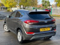 USED 2016 16 HYUNDAI TUCSON 1.7L CRDI SE NAV BLUE DRIVE 5d 114 BHP 