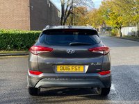 USED 2016 16 HYUNDAI TUCSON 1.7L CRDI SE NAV BLUE DRIVE 5d 114 BHP 