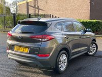 USED 2016 16 HYUNDAI TUCSON 1.7L CRDI SE NAV BLUE DRIVE 5d 114 BHP 