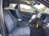 USED 2016 16 HYUNDAI TUCSON 1.7L CRDI SE NAV BLUE DRIVE 5d 114 BHP 
