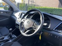 USED 2016 16 HYUNDAI TUCSON 1.7L CRDI SE NAV BLUE DRIVE 5d 114 BHP 
