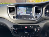USED 2016 16 HYUNDAI TUCSON 1.7L CRDI SE NAV BLUE DRIVE 5d 114 BHP 