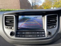 USED 2016 16 HYUNDAI TUCSON 1.7L CRDI SE NAV BLUE DRIVE 5d 114 BHP 