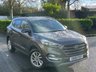 USED 2016 16 HYUNDAI TUCSON 1.7L CRDI SE NAV BLUE DRIVE 5d 114 BHP 
